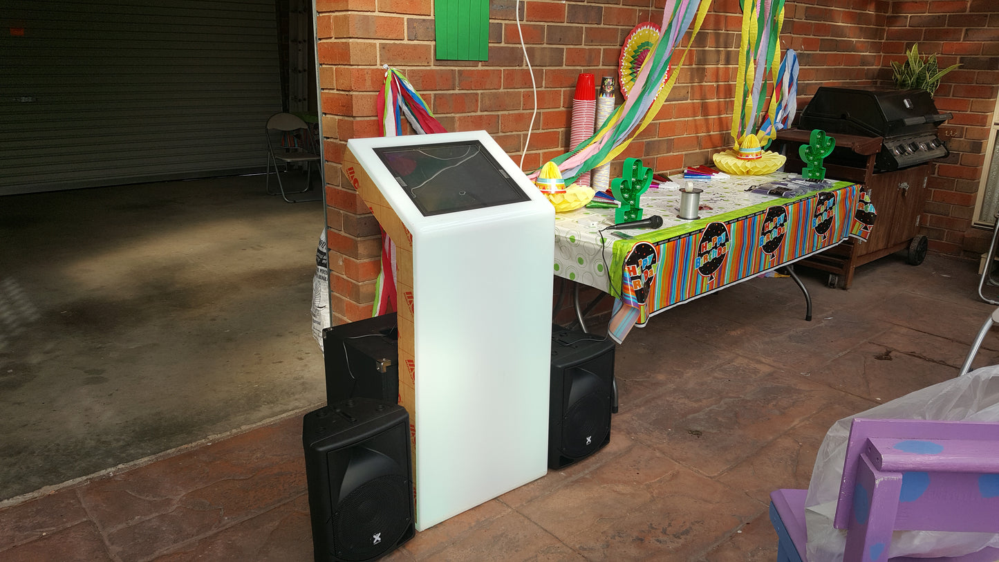 Jukebox/Karaoke Machine Hire