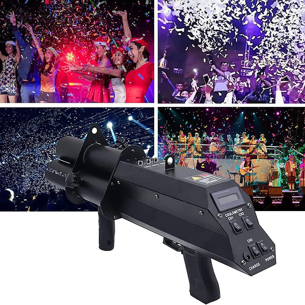 Hand-Held Confetti Gun Hire
