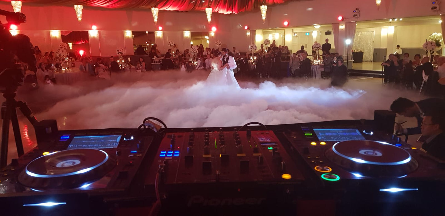Fog Machine Hire