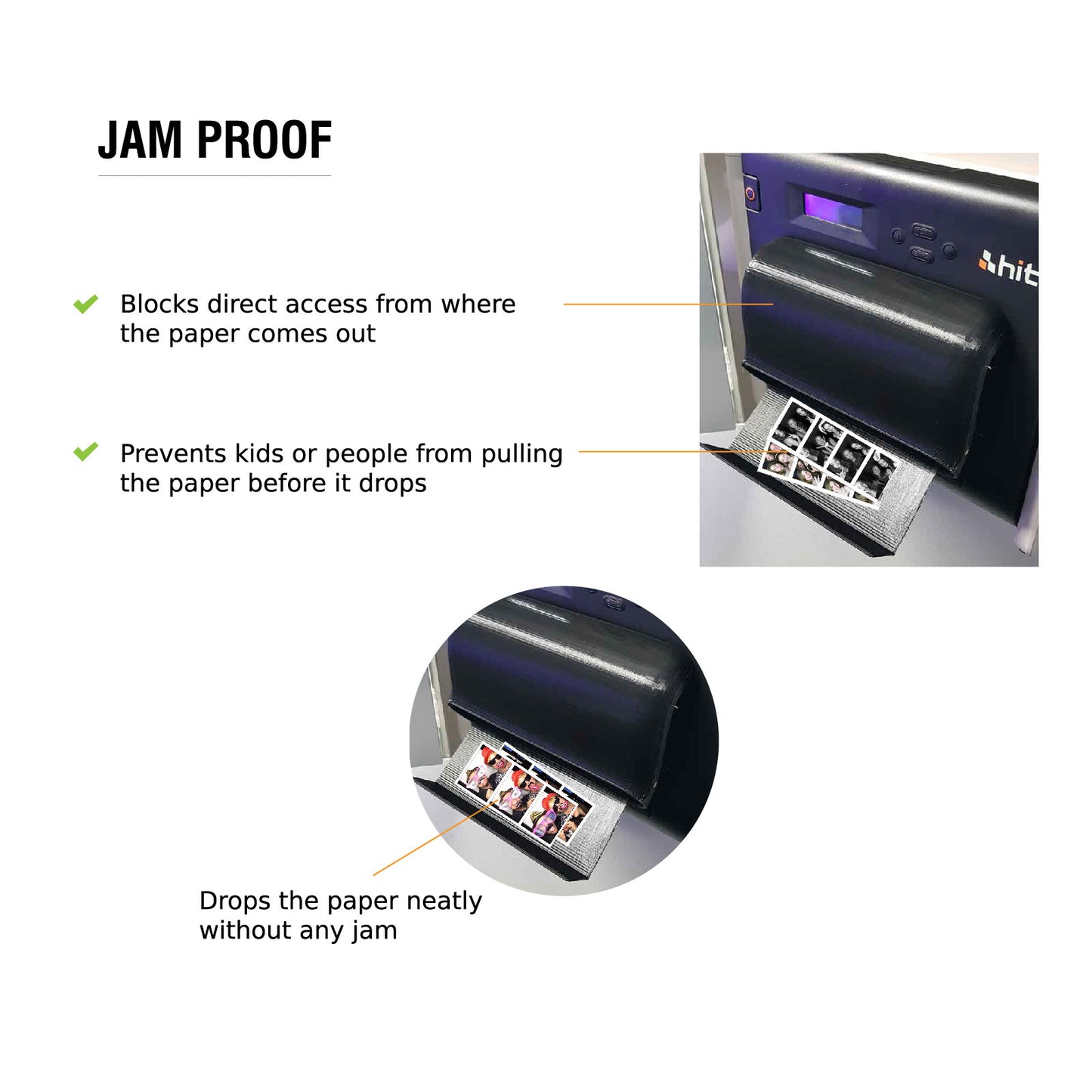 Hiti 525l & 520l Printer – Paper Catcher Tray Holder