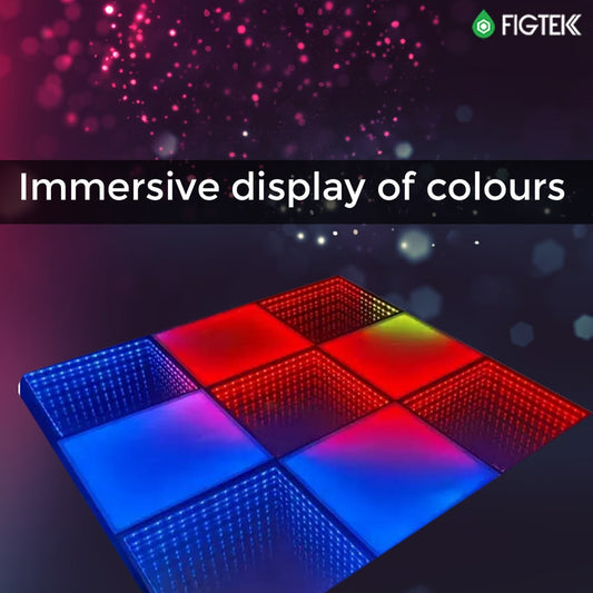 LED Dancefloor- Hire 3 x 3m