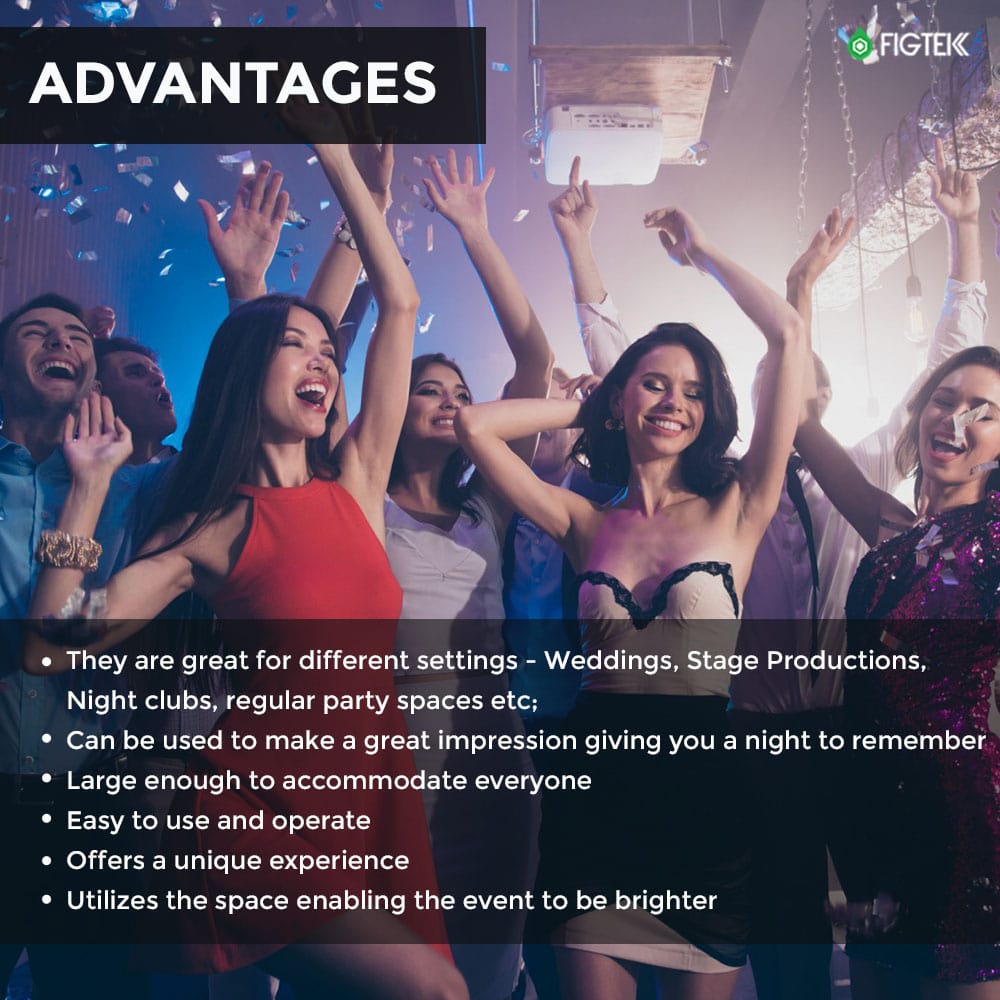 LED Dancefloor – Buy – 5 x 5m