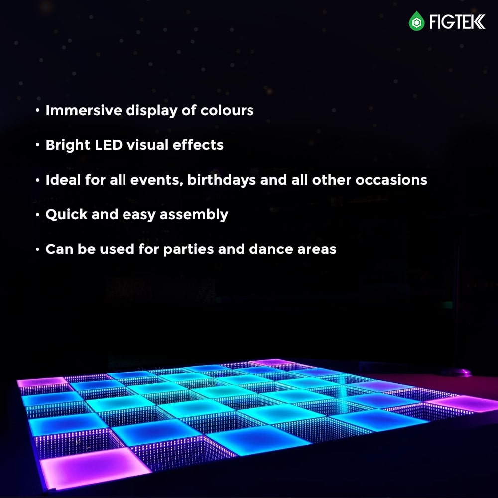 LED Dancefloor – Buy – 6 x 6m