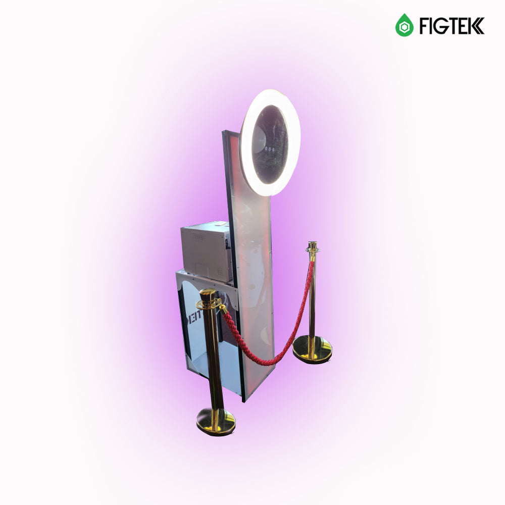 Open Style Photo Booth Hire