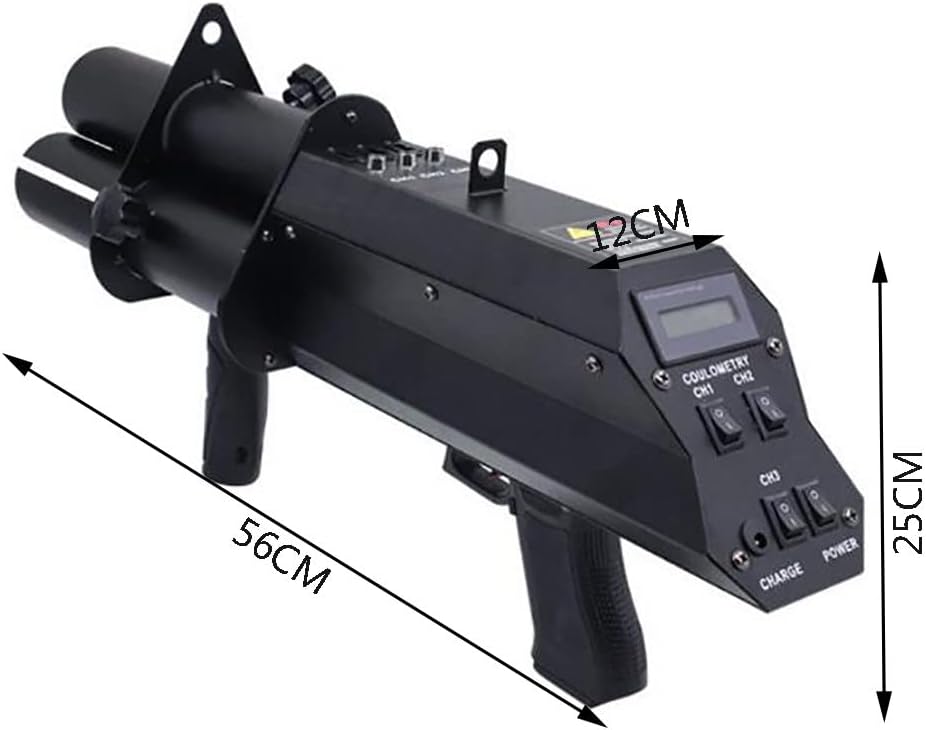 Hand-Held Confetti Gun Hire – Figtek Entertainment
