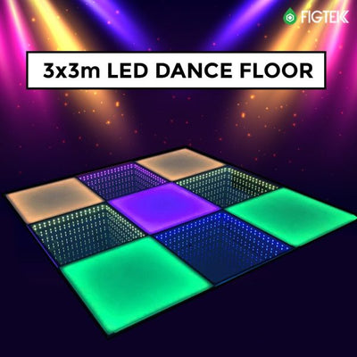 LED Dancefloor- Hire 3 x 3m
