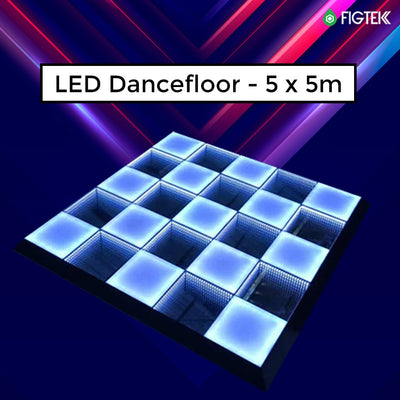 LED Dancefloor Hire 5 x 5m