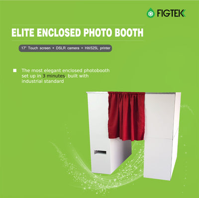 Elite Enclosed PhotoBooth