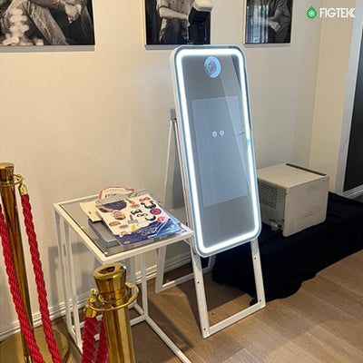 Buy Slim Lightweight Mirror Photo booth