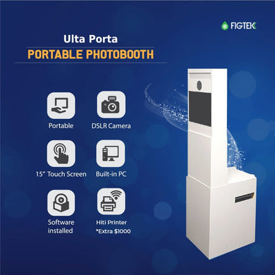 Ulta Porta Photo Booth (Portable Photo Booth)