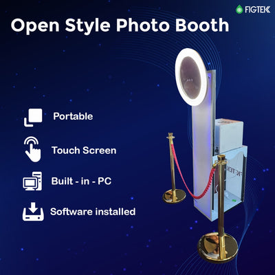 Open Style Photo Booth – Sale