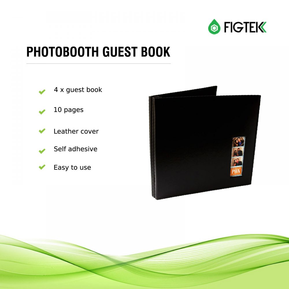 Photo Booth Guest Book (Bulk)