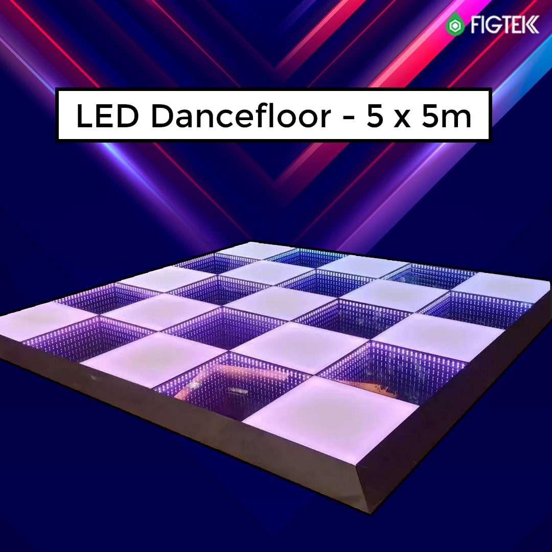 5x5 dancefloor