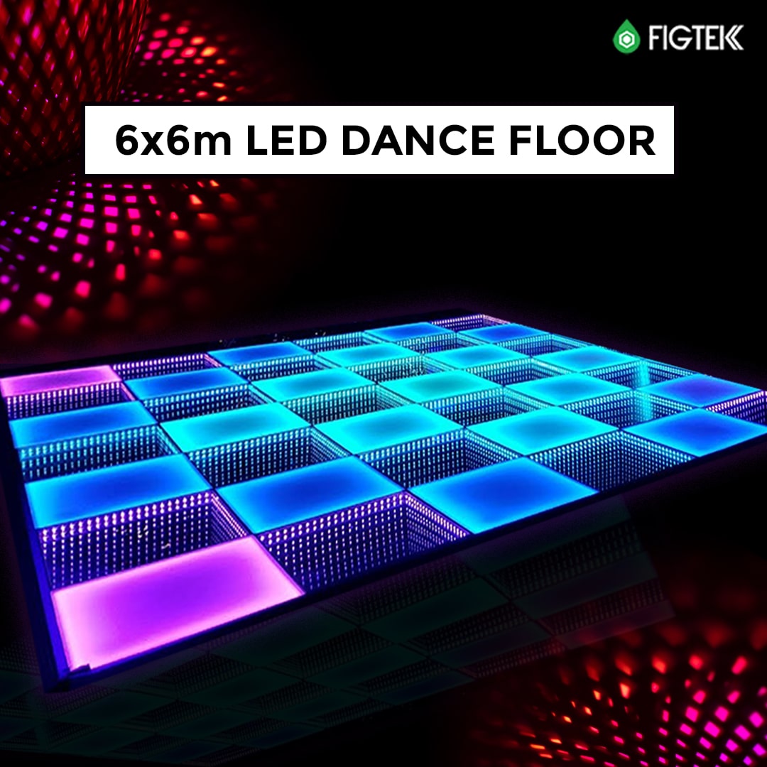 6x6 dancefloor