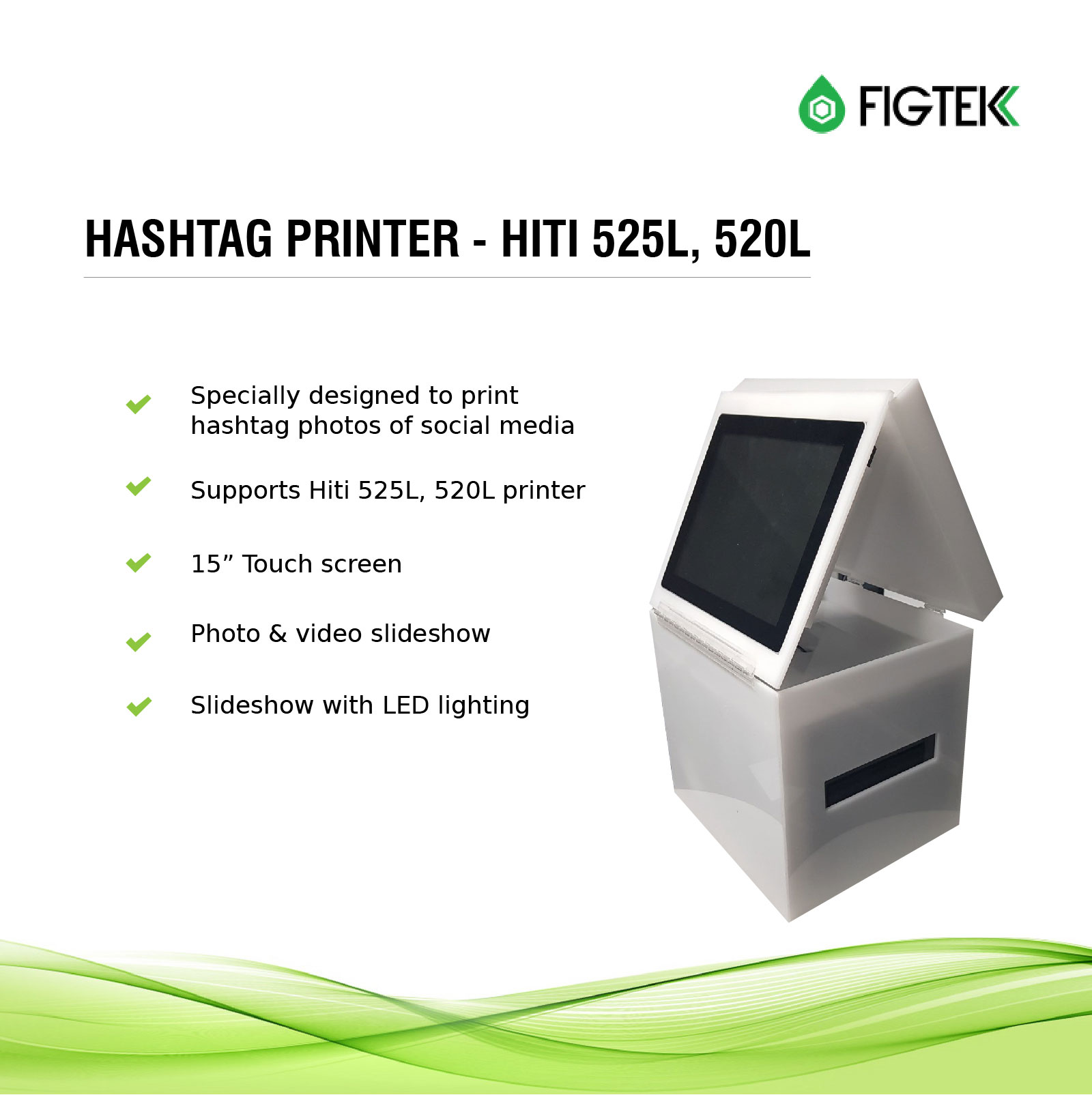 Hashtag Printer - Hiti 525l